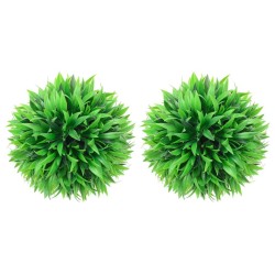 Boules de buis artificielles 2 pcs 20 cm 