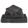 Serviettes de visage de qualité sup. SOLUND 2 pcs anthracite 