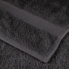 Serviettes de visage de qualité sup. SOLUND 2 pcs anthracite 