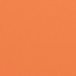 Écran de balcon Orange 75x400 cm Tissu Oxford 