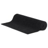 Tapis de porte noir 90x150 cm fibre de coco touffeté 