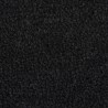 Tapis de porte noir 90x150 cm fibre de coco touffeté 
