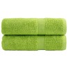 Essuie-mains de qualité supérieure SOLUND 2 pcs vert pomme 