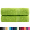 Essuie-mains de qualité supérieure SOLUND 2 pcs vert pomme 