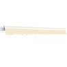 Auvent pliable manuel 400 cm Crème 