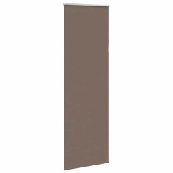 Store enrouleur occultant café 85x230cm largeur du tissu 80,7cm 
