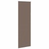 Store enrouleur occultant café 85x230cm largeur du tissu 80,7cm 