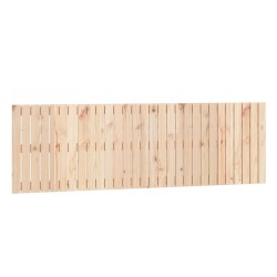Tête de lit murale 185x3x60 cm Bois massif de pin 