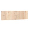 Tête de lit murale 185x3x60 cm Bois massif de pin 