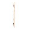 Tête de lit murale 185x3x60 cm Bois massif de pin 