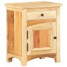 Table de chevet 40 x 30 x 50 cm Bois de récupération massif 