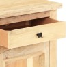 Table de chevet 40 x 30 x 50 cm Bois de récupération massif 
