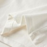 T-shirt pour enfants à manches longues écru 140 