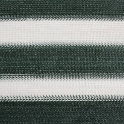 Filet brise-vue vert et blanc 1,5x10 m PEHD 75 g/m² 