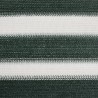 Filet brise-vue vert et blanc 1,5x10 m PEHD 75 g/m² 