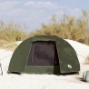 Tente de pêche 3 personnes vert olive imperméable 