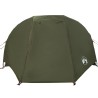 Tente de pêche 3 personnes vert olive imperméable 