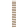 Store zèbre marron sable largeur du tissu 35,9 cm polyester 