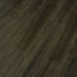 Dalles de plancher autoadhésives 4,46 m² 3 mm PVC marron foncé 