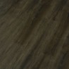 Dalles de plancher autoadhésives 4,46 m² 3 mm PVC marron foncé 