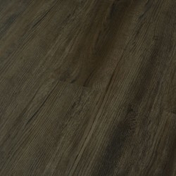 Dalles de plancher autoadhésives 4,46 m² 3 mm PVC marron foncé 