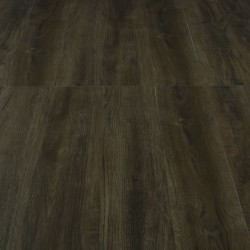 Dalles de plancher autoadhésives 4,46 m² 3 mm PVC marron foncé 