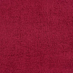 Serviettes de visage 2 pcs bordeaux 30x30cm 360 g/m² 100% coton 