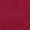 Serviettes de visage 2 pcs bordeaux 30x30cm 360 g/m² 100% coton 