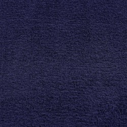 Serviettes de visage 2 pcs bleu marine 30x30 cm 100% coton 