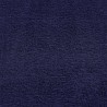 Serviettes de visage 2 pcs bleu marine 30x30 cm 100% coton 
