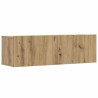 Ensemble de meuble TV mural 6 pcs chêne artisanal 