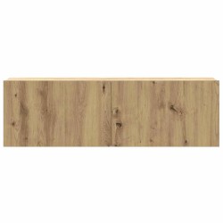 Ensemble de meuble TV mural 6 pcs chêne artisanal 