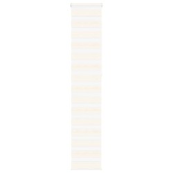 Store zèbre beige marbré largeur du tissu 45,9 cm polyester 