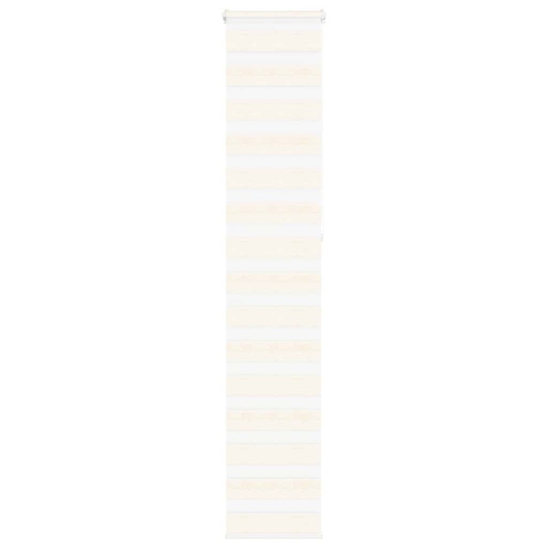 Store zèbre beige marbré largeur du tissu 45,9 cm polyester 