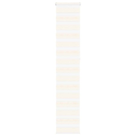 Store zèbre beige marbré largeur du tissu 45,9 cm polyester 