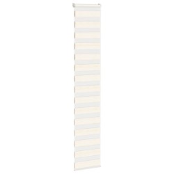 Store zèbre beige marbré largeur du tissu 45,9 cm polyester 