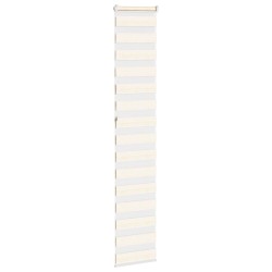 Store zèbre beige marbré largeur du tissu 45,9 cm polyester 