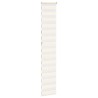 Store zèbre beige marbré largeur du tissu 45,9 cm polyester 