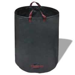 Sac à déchets de jardin vert foncé 4 pcs 120 L 150 g/m² 