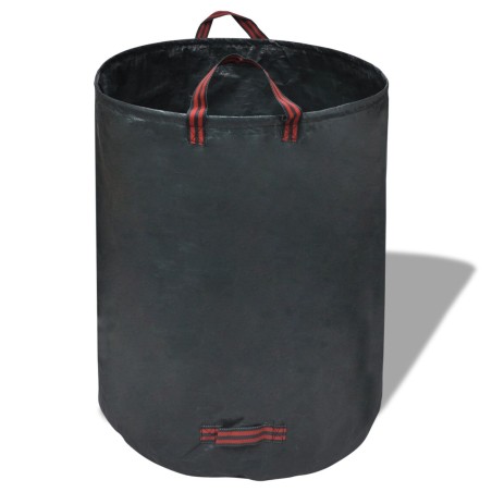 Sac à déchets de jardin vert foncé 4 pcs 120 L 150 g/m² 