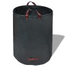 Sac à déchets de jardin vert foncé 4 pcs 120 L 150 g/m² 