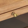 Table de chevet 40x30x50 cm Bois d'acacia massif 