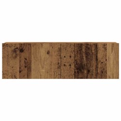 Ensemble de meuble TV mural 7 pcs vieux bois bois d'ingénierie 