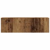 Ensemble de meuble TV mural 7 pcs vieux bois bois d'ingénierie 