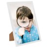 Collage de cadres photo 3 pcs de table Blanc 18x24 cm MDF 