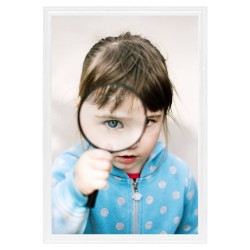 Collage de cadres photo 3 pcs de table Blanc 18x24 cm MDF 