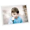 Collage de cadres photo 3 pcs de table Blanc 18x24 cm MDF 