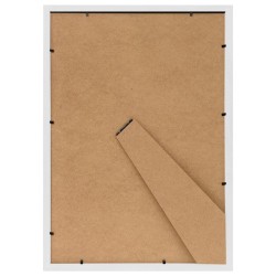 Collage de cadres photo 3 pcs de table Blanc 18x24 cm MDF 