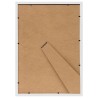 Collage de cadres photo 3 pcs de table Blanc 18x24 cm MDF 