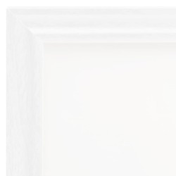 Collage de cadres photo 3 pcs de table Blanc 18x24 cm MDF 